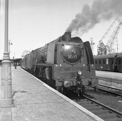 23 juin 1950 : Type 1 N° 1.016 à Oostende